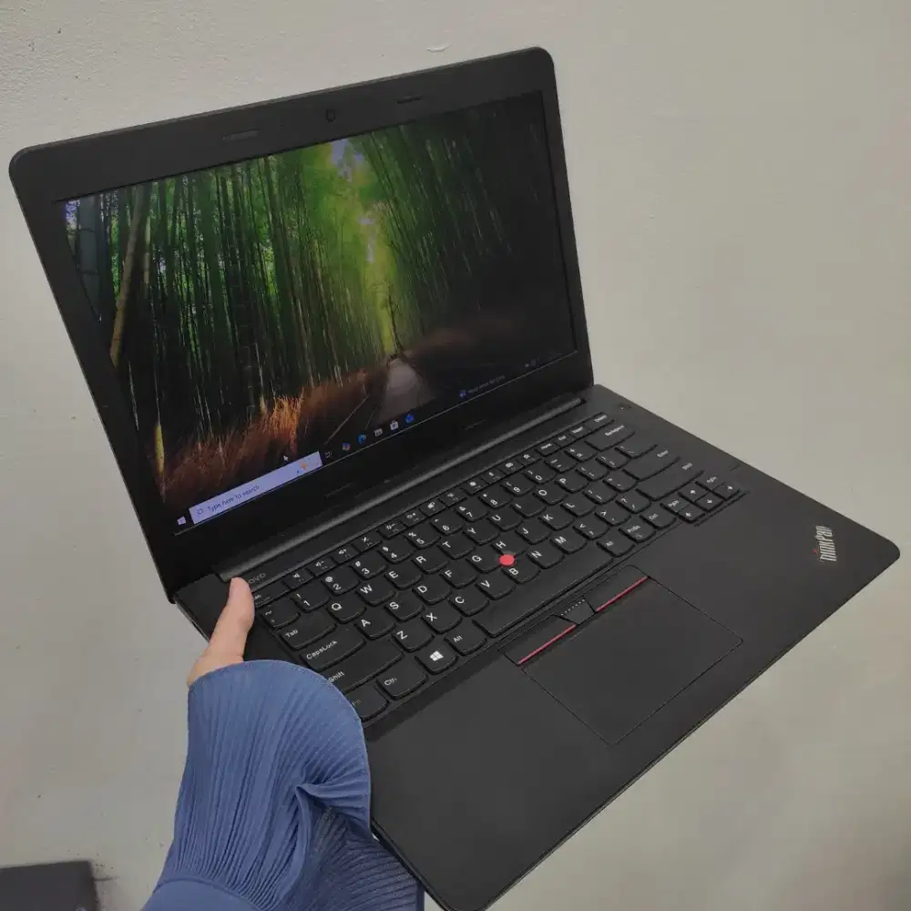 LENOVO E470 INTEL CORE i5-7200U RAM 8 GB SSD 256 GB