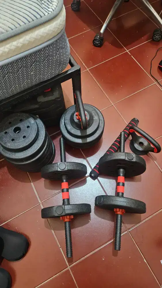 Jual dumbell set 40kg