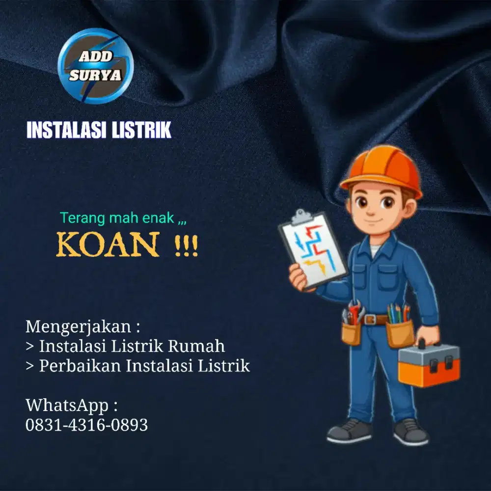 Jasa Instalasi Listrik