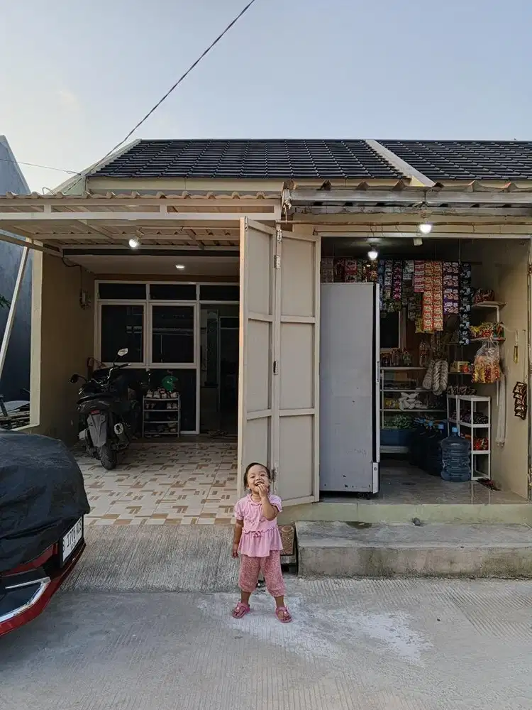 OVER KREDIT RUMAH FULL RENOV + SIAP USAHA - Pesona Akasha