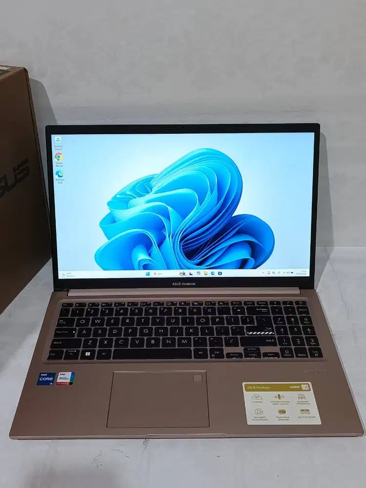 LAPTOP ASUS LAYAR SENTUH ! ASUS VIVOBOOK A1502ZA RAM 16GB I5 GEN 11