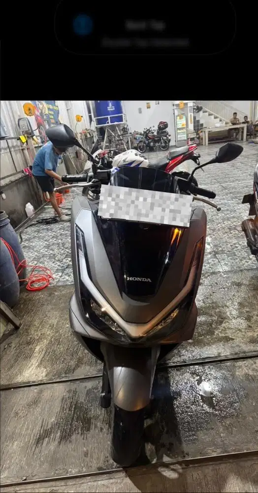 Pcx 160cc 2025 Silver