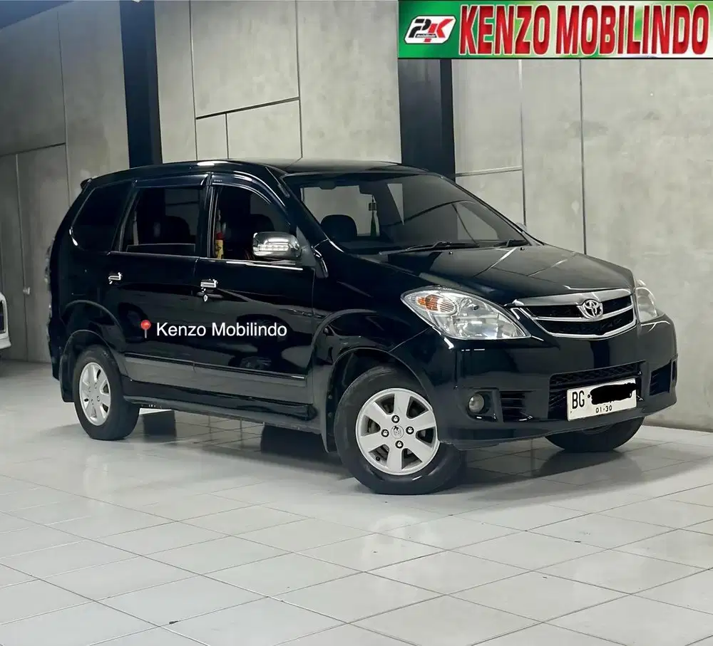 Avanza 1,3 G MT 2010/2011 hitam,km rendah istimewah dp 25jt