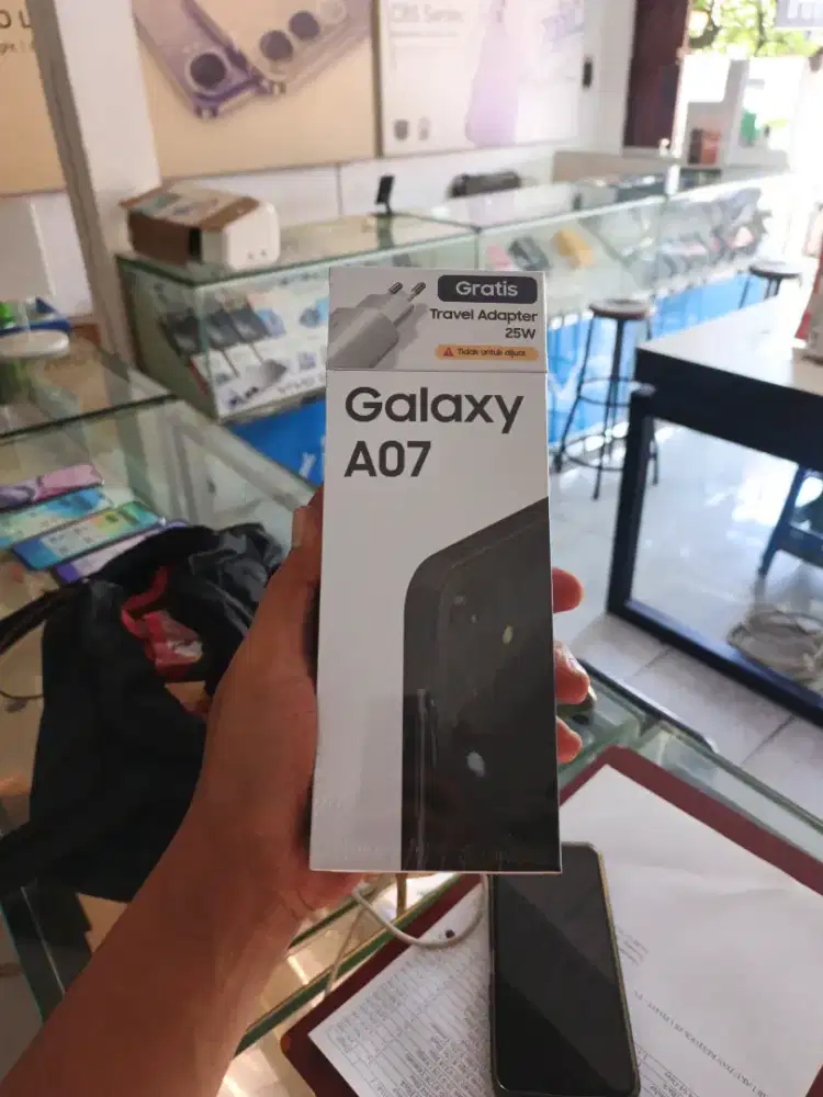 Fast respon WA Samsung Galaxy A07 8/256 garansi resmi 1thn