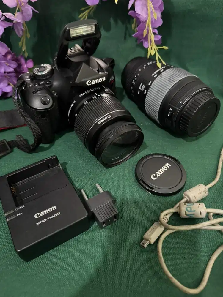 Kamera Canon EOS KISS X5