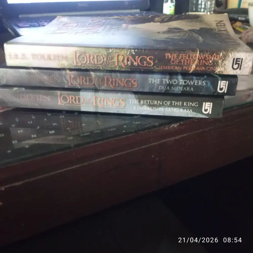 Buku Lord of the Rings 1 set