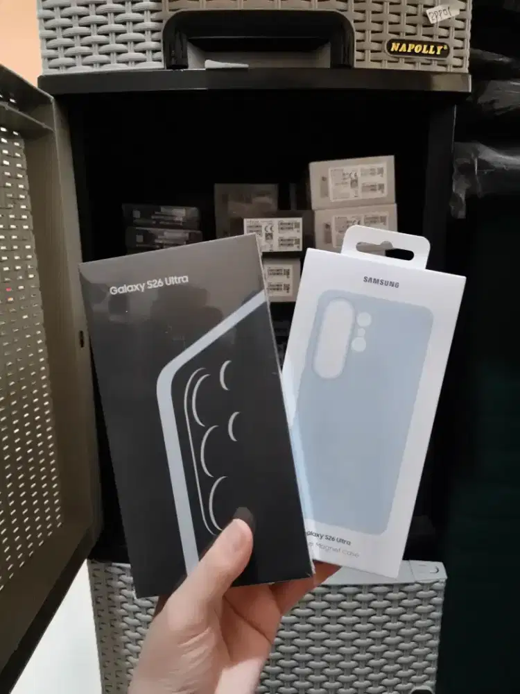 Samsung Galaxy S26 Ultra 12/512 dan 16/1TB 1Tera 1 Tera 512GB