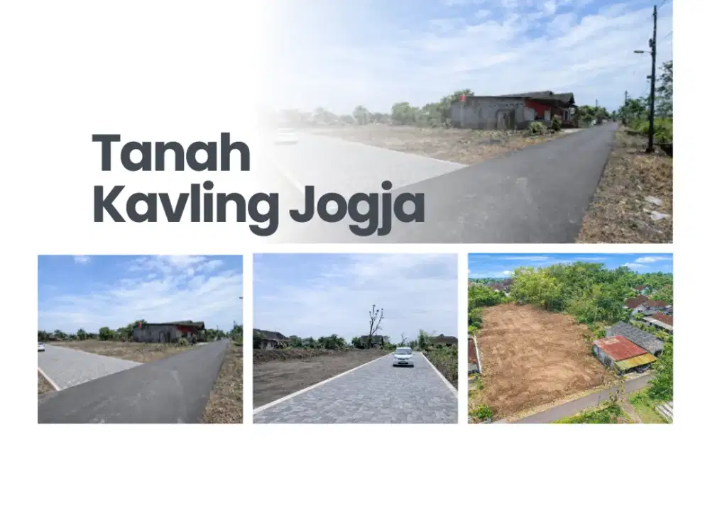 Tanah Kalasan SLeman, Bangun Rumah Sendiri Lebih Murah Pasti