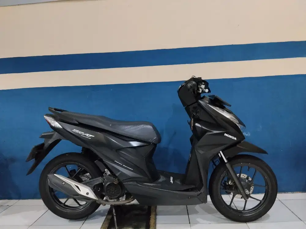 # Honda beat delux cbs iss 2023 pajak hidup panjang
