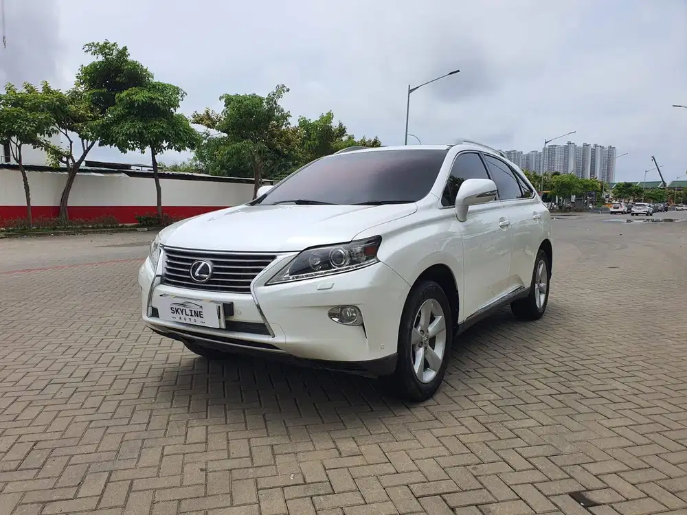 JUAL CEPAT! LEXUS RX 270 HK VERSION AT 2014 FACELIFT ISTIMEWA