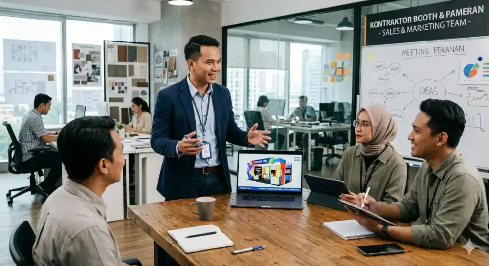 Sales & Marketing Freelance (Kontraktor MICE & Exhibition)