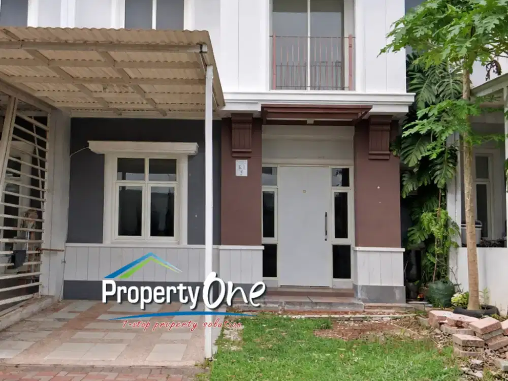 Jual Rumah 2 Lantai Siap Huni Lokasi Strategis Di The Savia Dekat Akses KRL Rawa Buntu Dan Tol BSD