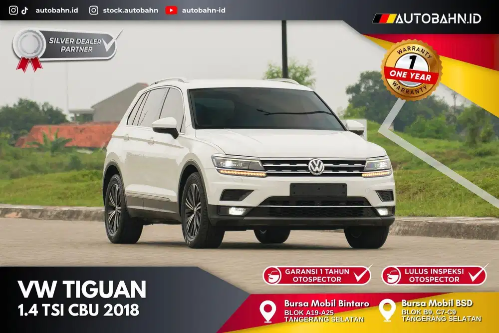(DP 38jt) VW Tiguan 1.4 TSI CBU 2018
