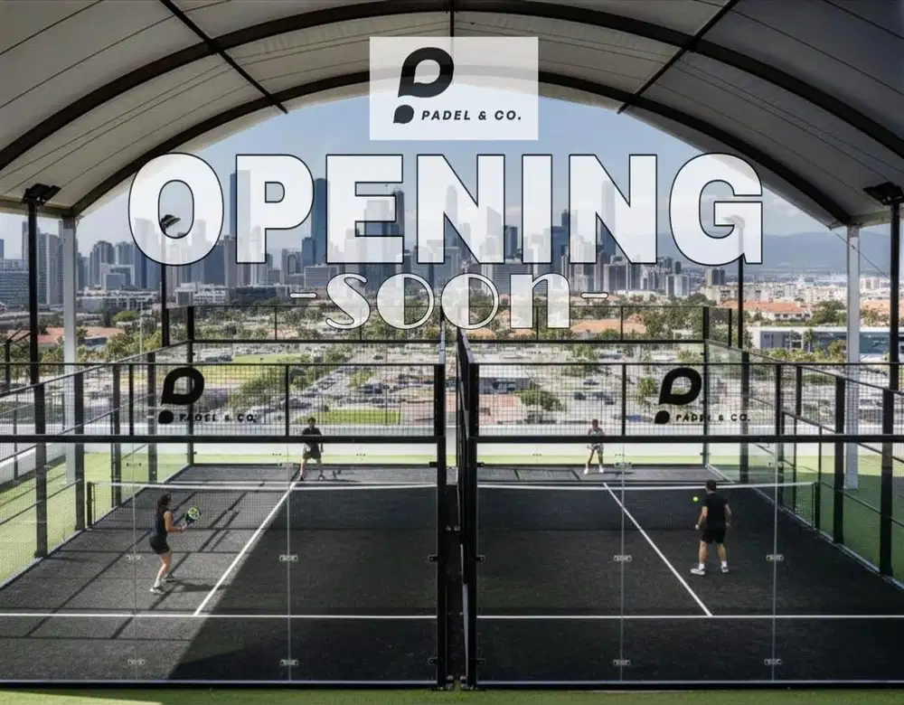 Dibutuhkan OB khusus yang punya pengalaman bekerja di Padel