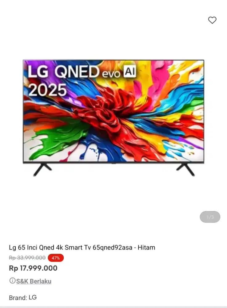 smart tv promo bisa cicilan syarat ktp tanpa dp bayar bulan depan