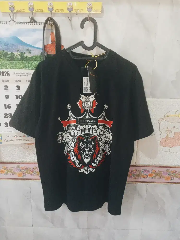 Kaos Billionaire Original Import