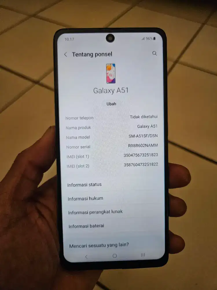 SAMSUNG A51 ( 8/128GB ) Murah aja