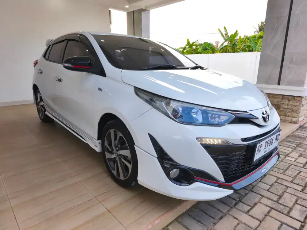 Toyota Yaris TRD Sportivo Matic Tahun 2019