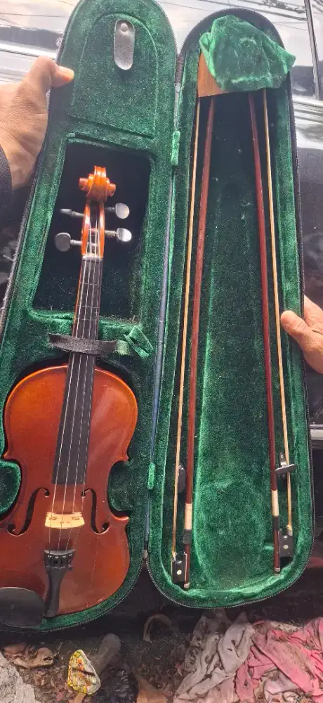Dijual violin biola akustik siz 4/4