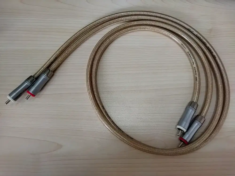 QED Signature Audio 40 Interconnect Cable