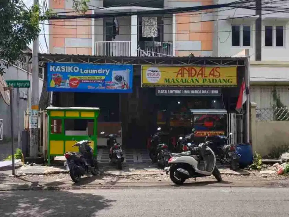 Ruko dijual lokasi strategis Jl. Karah Agung Sby depan Jawa Pos