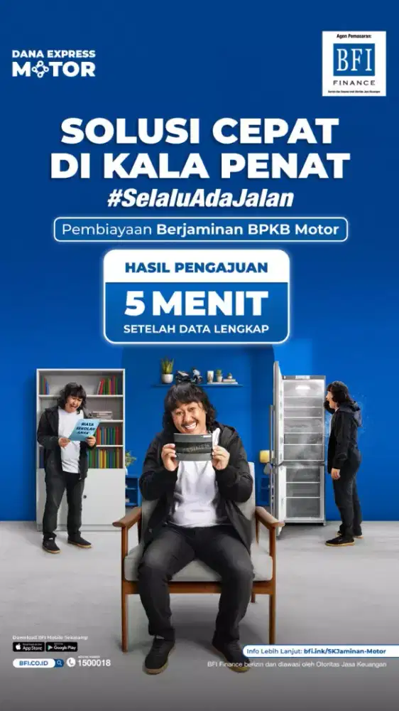 Freelance Dana Tunai BPKB