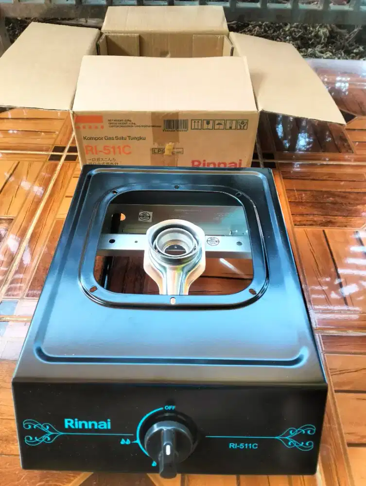 Dijual Kompor satu tungku Rinnai RI-511C (Belum Pernah dipakai/ Baru)