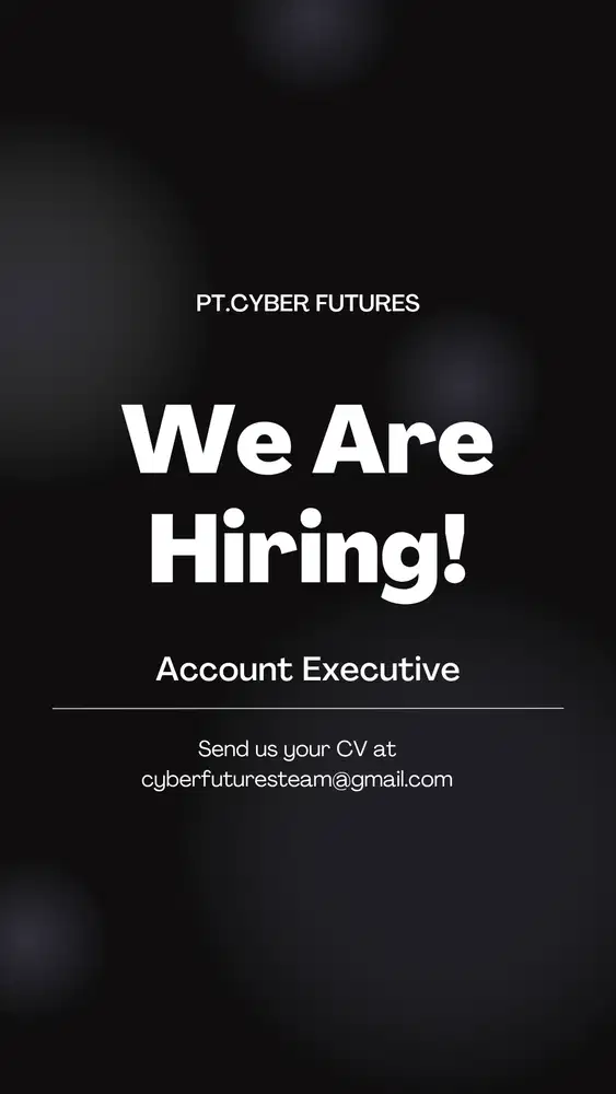 WE’RE HIRING: ACCOUNT EXECUTIVE