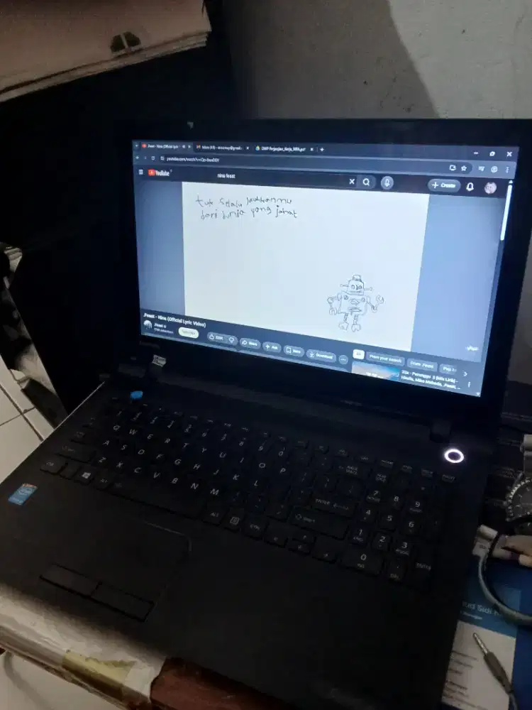 Laptop Toshiba High Spec, mantep buat editing