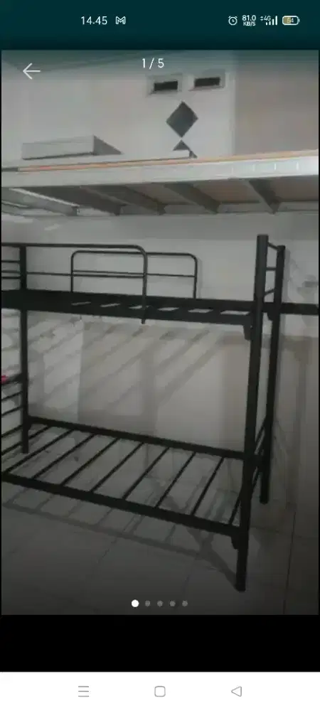 Tempat tidur 90 x 200 ranjang kasur