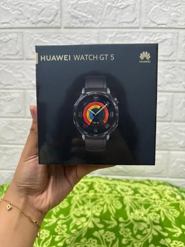 Huawei Watch GT 5 46MM (NEW) SEGEL.