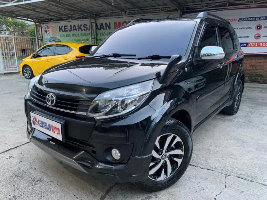 Toyota Rush S TRD 1.5cc Automatic Th.2017