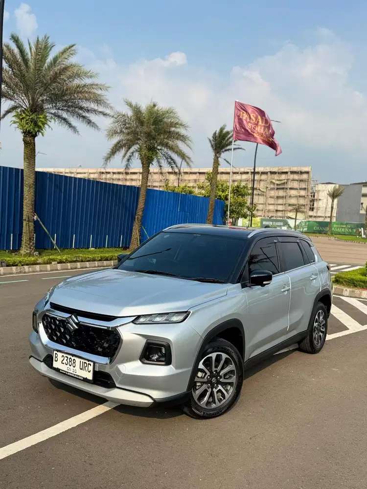 Suzuki Grand vitara hybrid at matik thn 2024 Bensin
