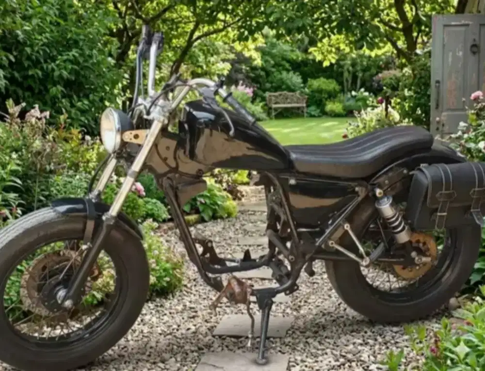 FRAME SET BOBBER PNP SCORPIO