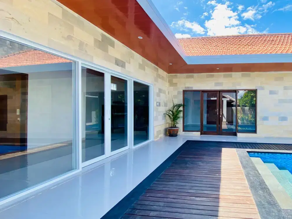 SANUR BEACHSIDE BRAND NEW DESIGNED VILLA OFFERS THE PERFECT BLEND OF MODERN COMFORT AND TROPICAL LIVING