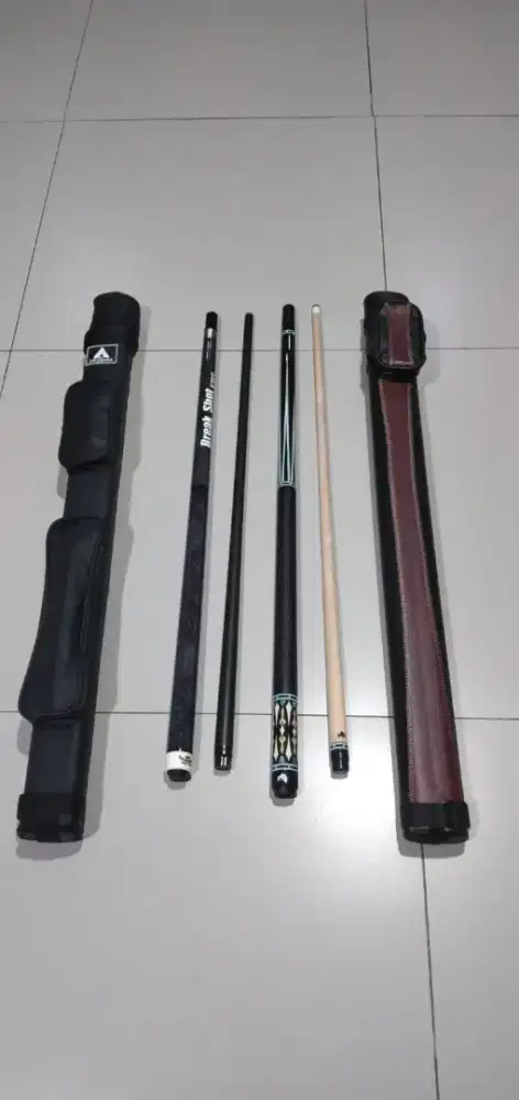 Stick billiard rhino plus jumbreak