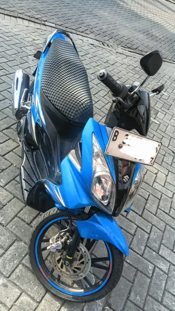 Suzuki skywave 2011 last edition