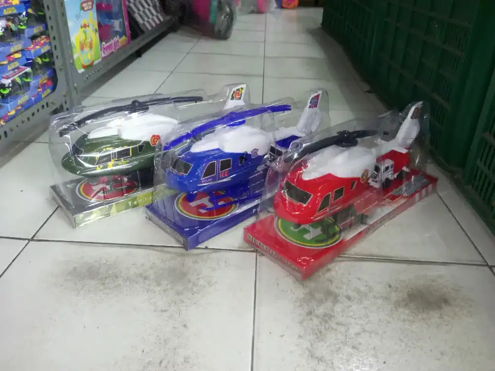Mainan Anak Helikopter Mika