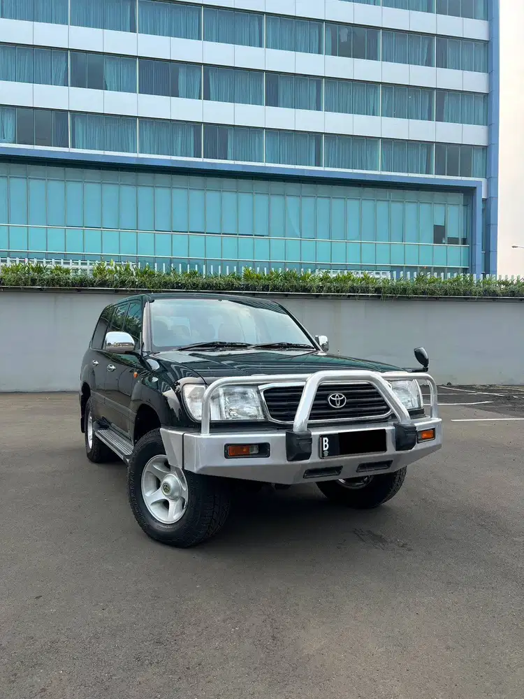 Land Cruiser GXL VX 105 NIK 2000 Hitam Black 1999 2001 LC GXL