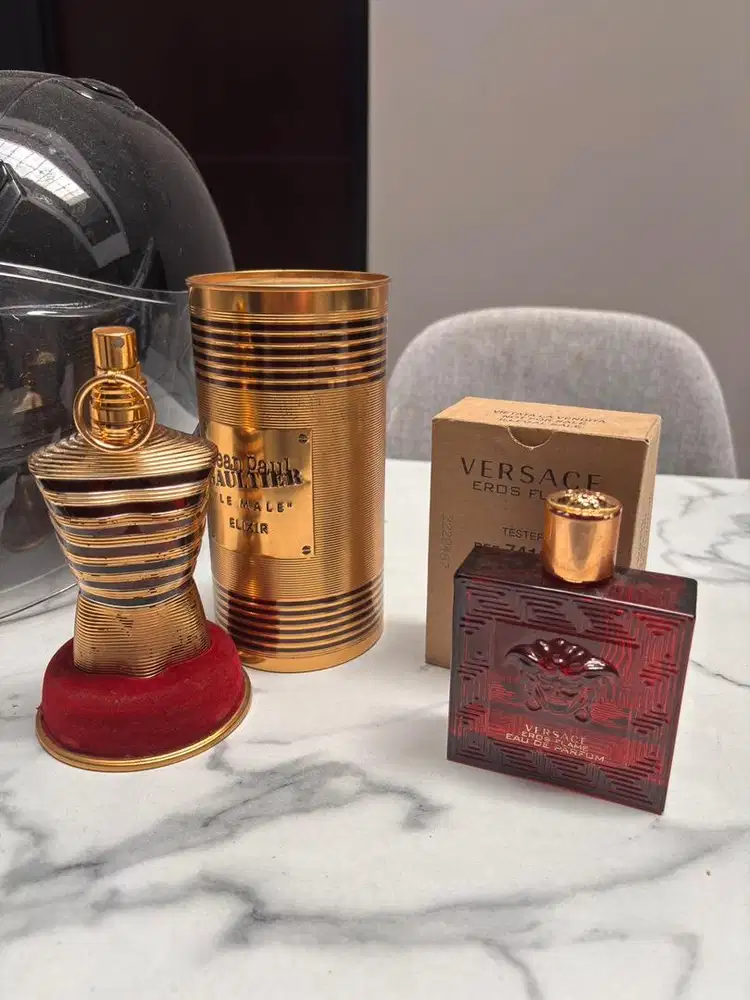 Paket Parfum Original Preloved (fullset)