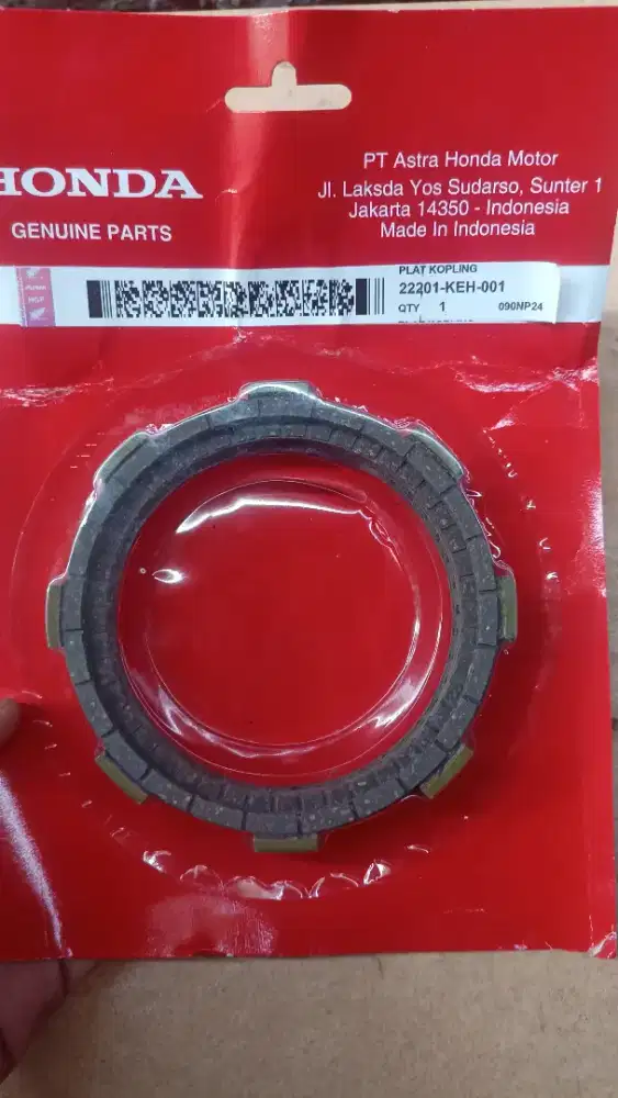 Kampas kopling GL/Tiger