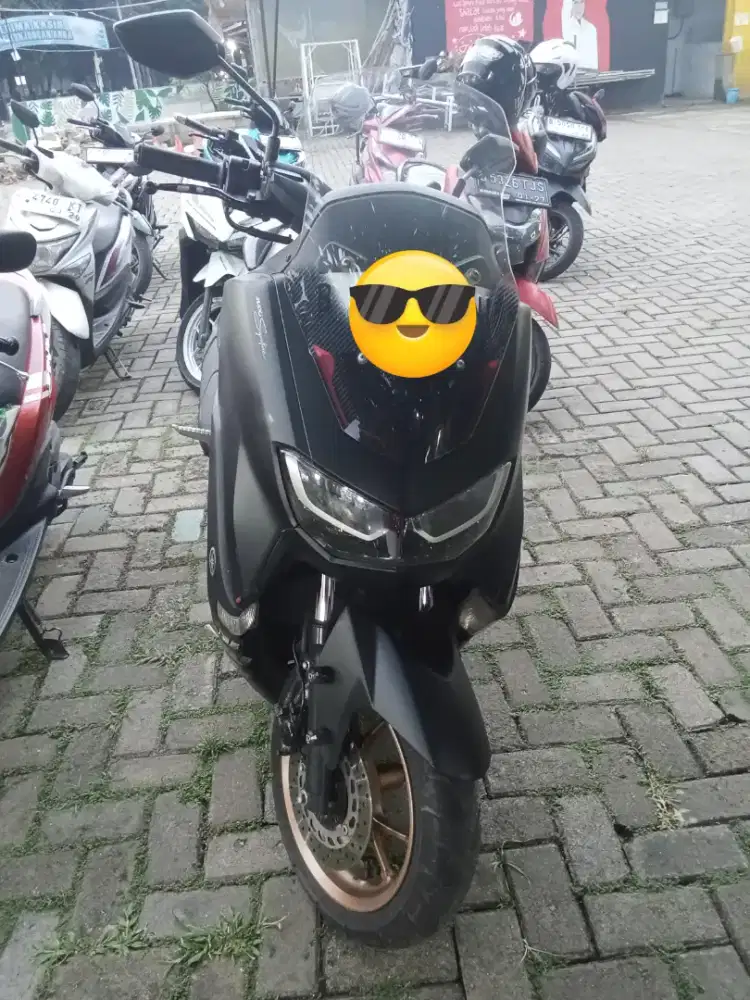 Yamaha Nmax Connected 2023
