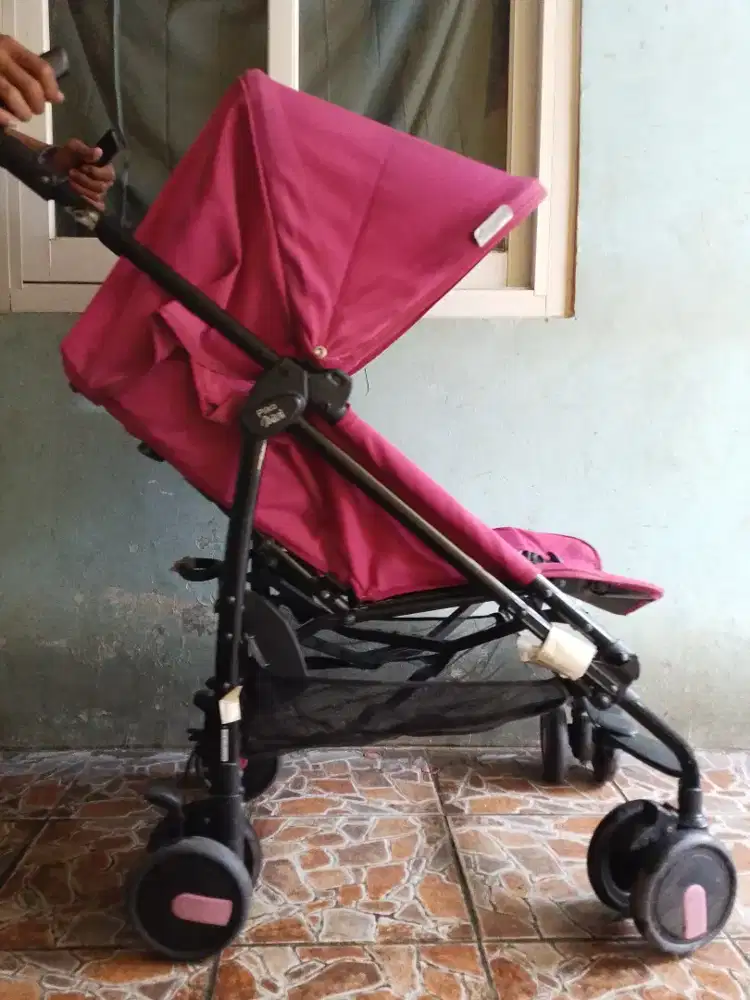 Stroller peg perego pliko mini second minus pemakaian