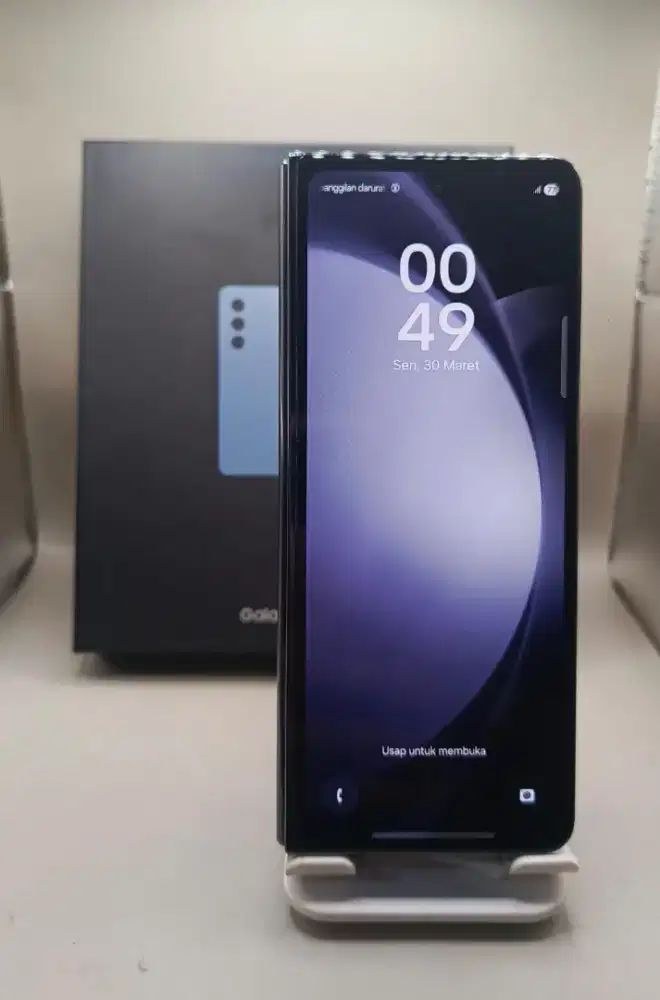 JUAL BU SAMSUNG Z FOLD 5 5G RAM 12/256GB ORIGINAL SEIN MULUS