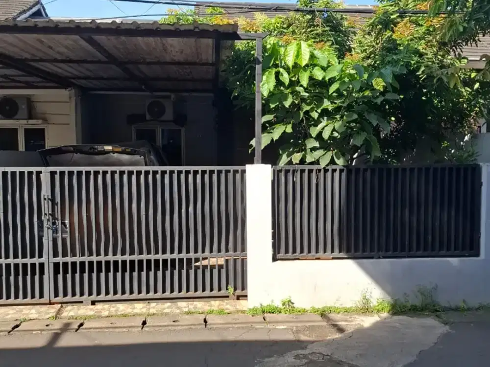 Dijual rumah di Rajawali Residence Jatibening Baru Bekasi