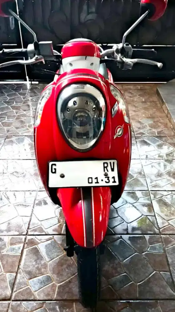 DiJual Honda Scoopy 2016
