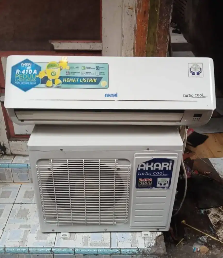 AC 1 pk low Watt R 410 merk Akari 660 W