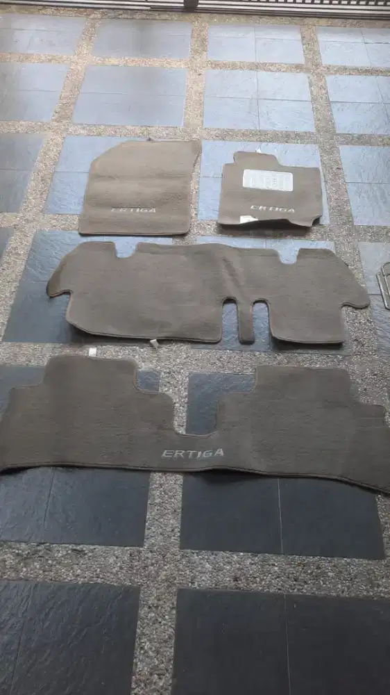 Karpet bludru Ertiga GX 2015 90% gress