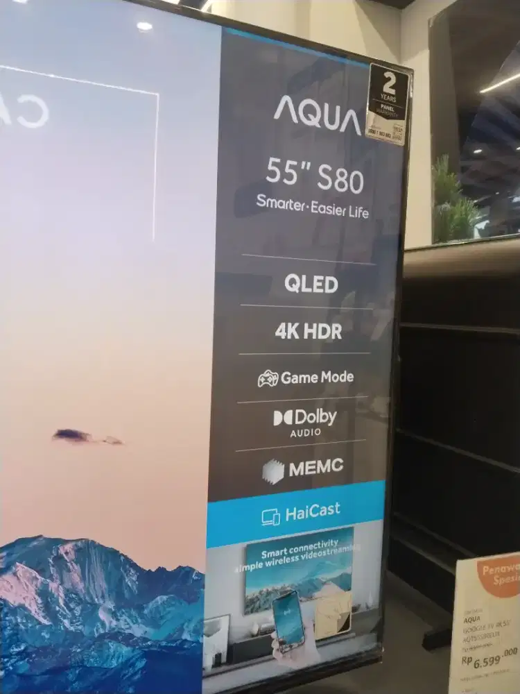 PROMO QLED TV AQUA