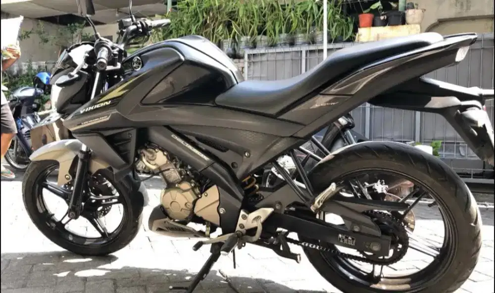 Yamaha All New Vixion 2017 Hitam
